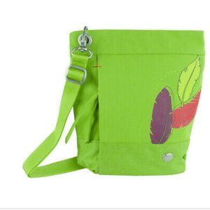 Haiku Apple green Drift Eco friendly Crossbody Bag